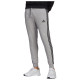 Adidas Ανδρικό παντελόνι φόρμας Essentials Fleece Fitted 3-Stripes Pants